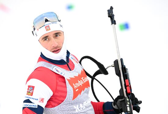 Биатлон. Первый этап Альфа-Банк Кубка России. Тренировки 