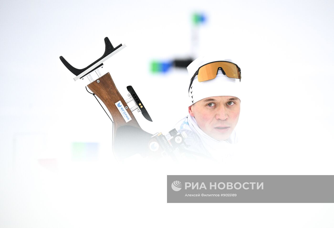 Биатлон. Первый этап Альфа-Банк Кубка России. Тренировки 