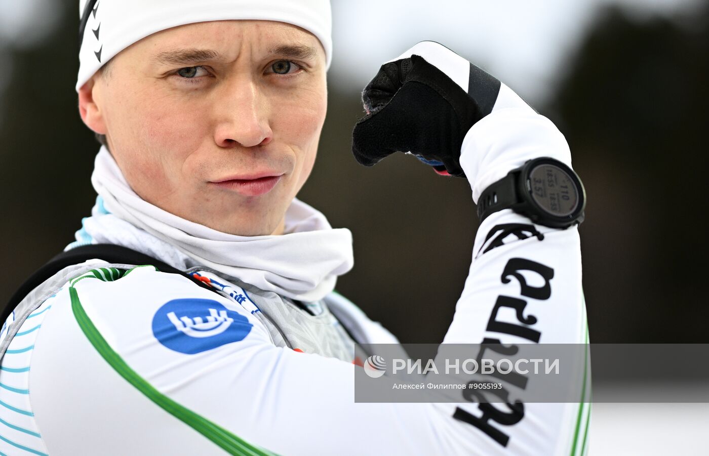 Биатлон. Первый этап Альфа-Банк Кубка России. Тренировки 