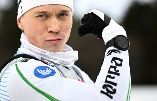 Биатлон. Первый этап Альфа-Банк Кубка России. Тренировки 