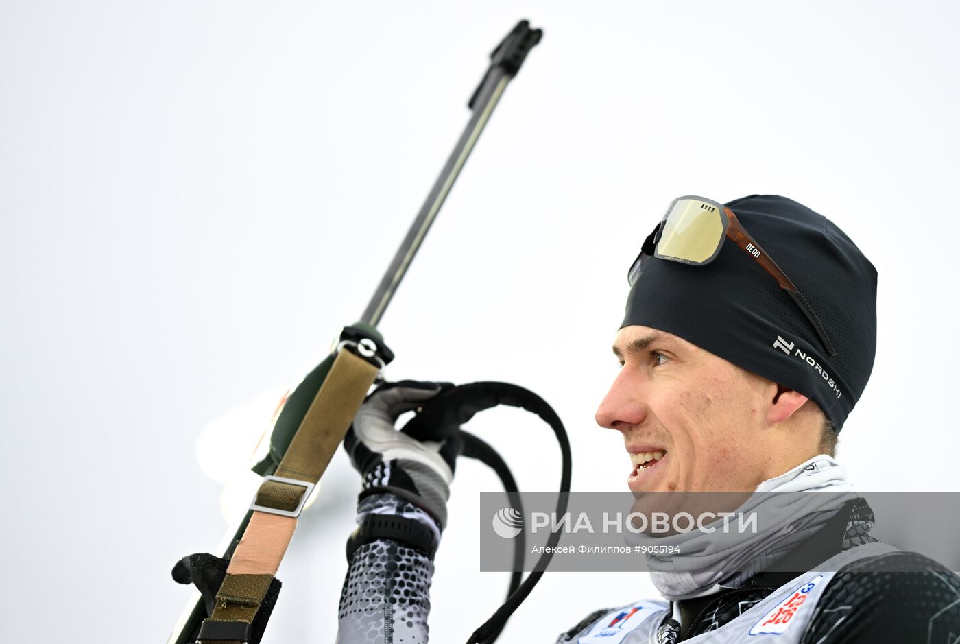 Биатлон. Первый этап Альфа-Банк Кубка России. Тренировки 