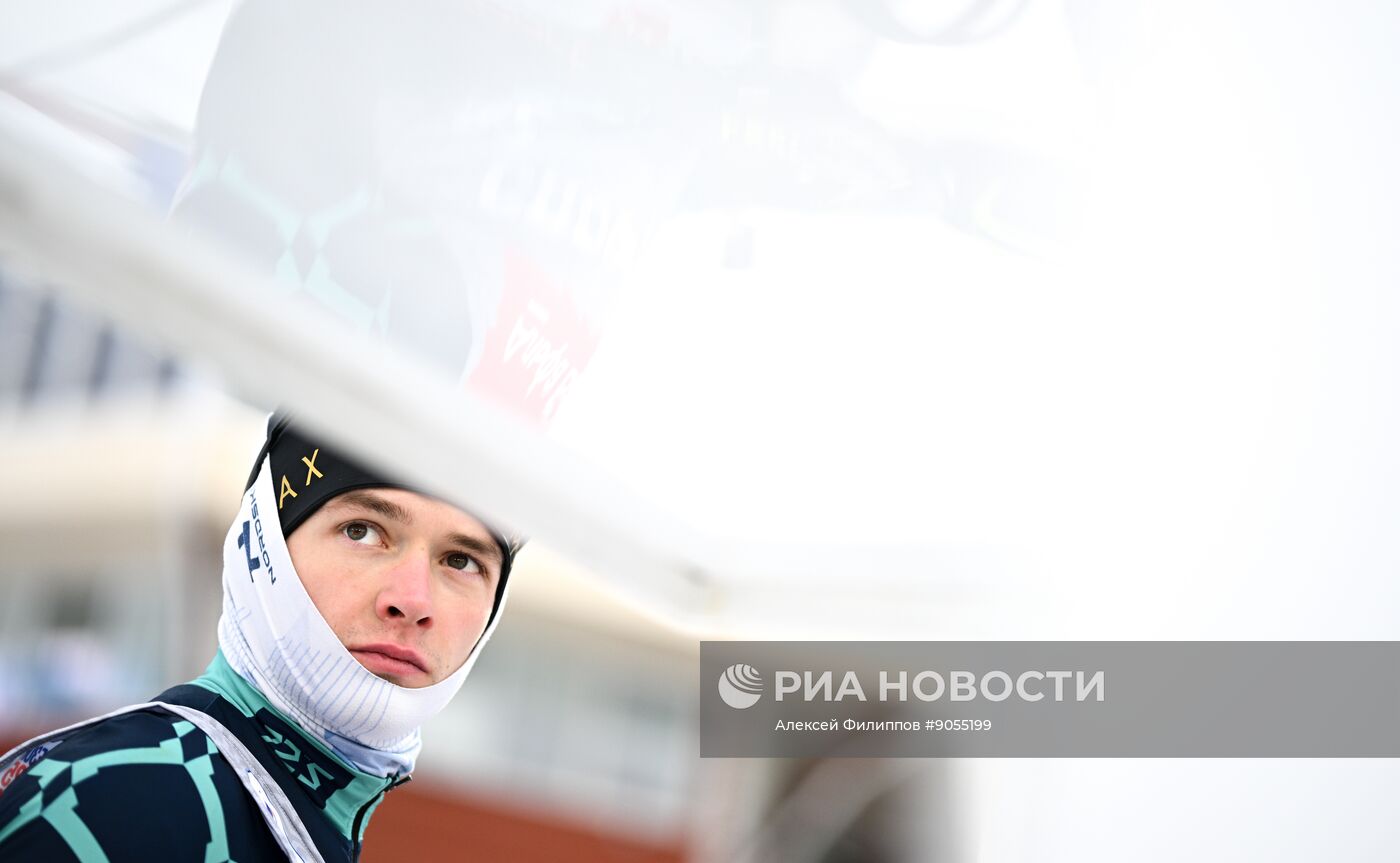 Биатлон. Первый этап Альфа-Банк Кубка России. Тренировки 