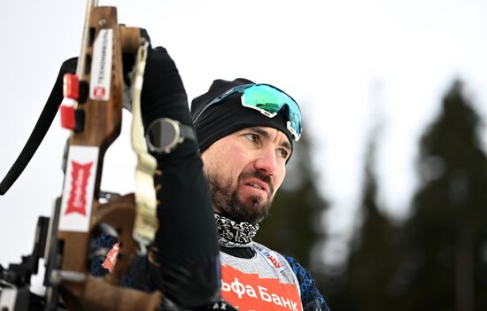 Биатлон. Первый этап Альфа-Банк Кубка России. Тренировки 