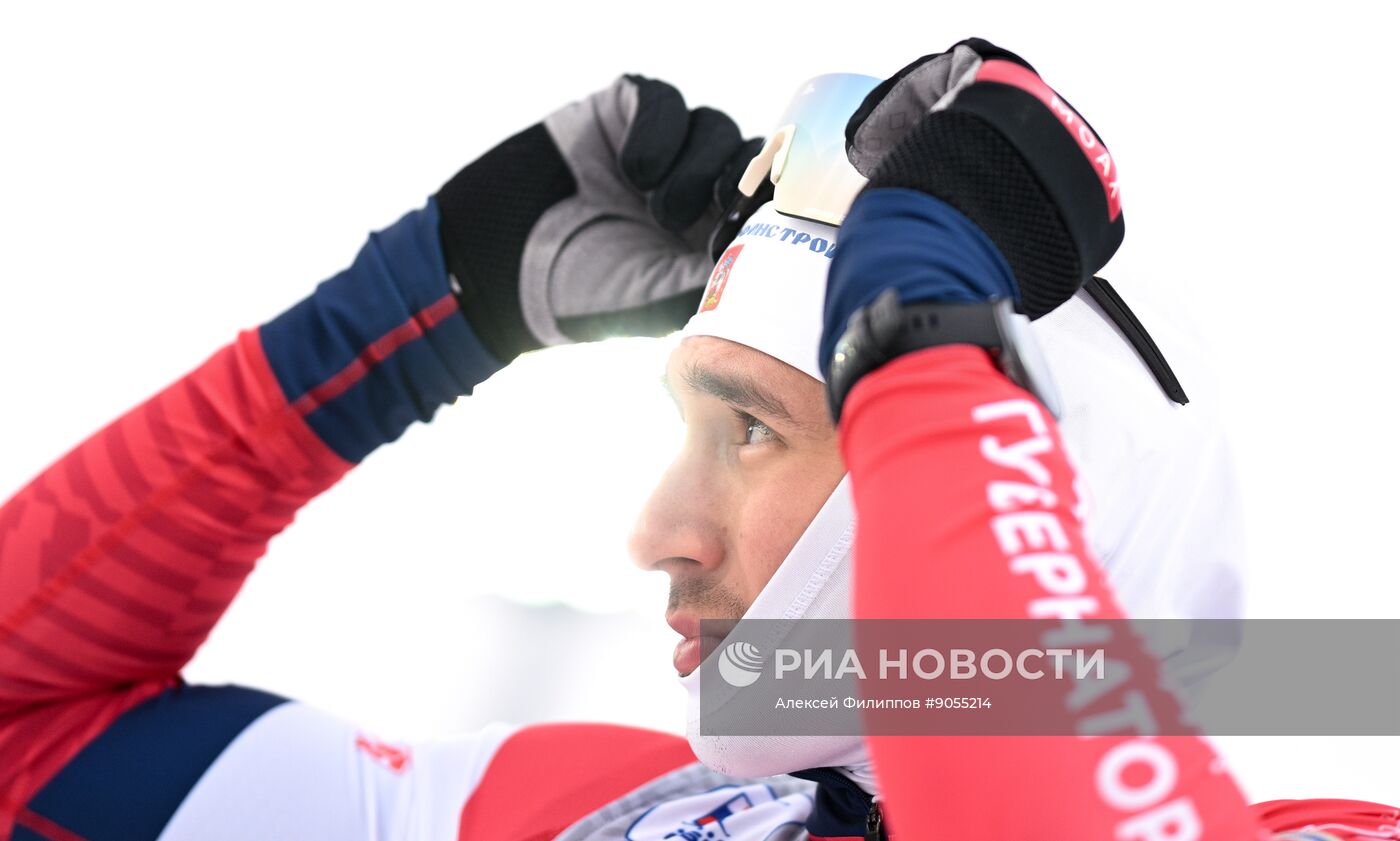 Биатлон. Первый этап Альфа-Банк Кубка России. Тренировки 