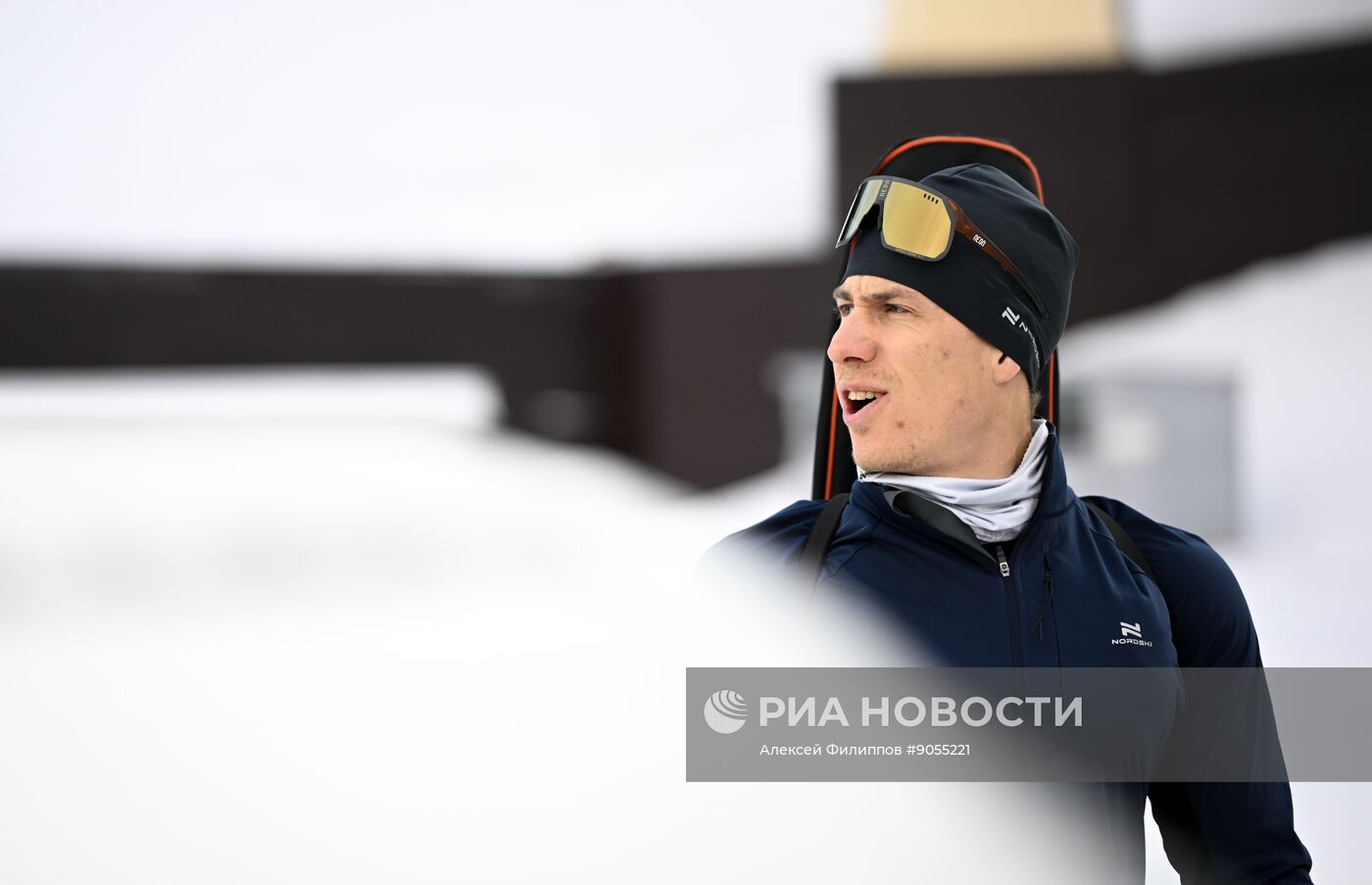 Биатлон. Первый этап Альфа-Банк Кубка России. Тренировки