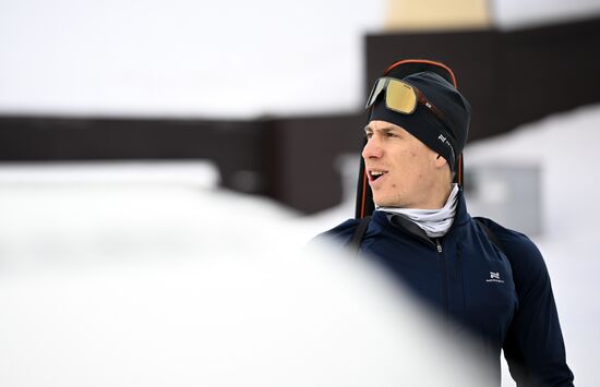 Биатлон. Первый этап Альфа-Банк Кубка России. Тренировки 