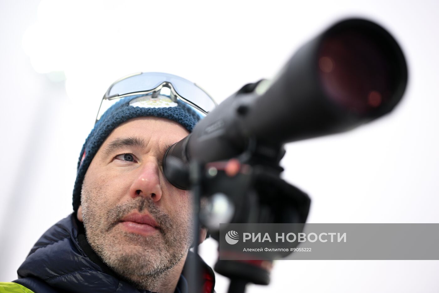 Биатлон. Первый этап Альфа-Банк Кубка России. Тренировки 