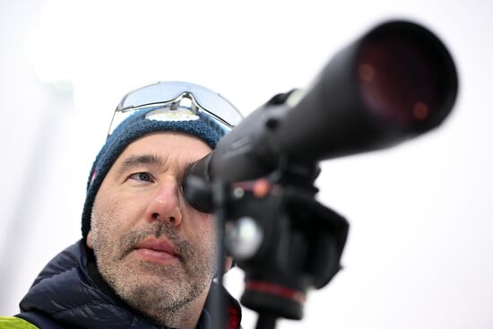 Биатлон. Первый этап Альфа-Банк Кубка России. Тренировки 