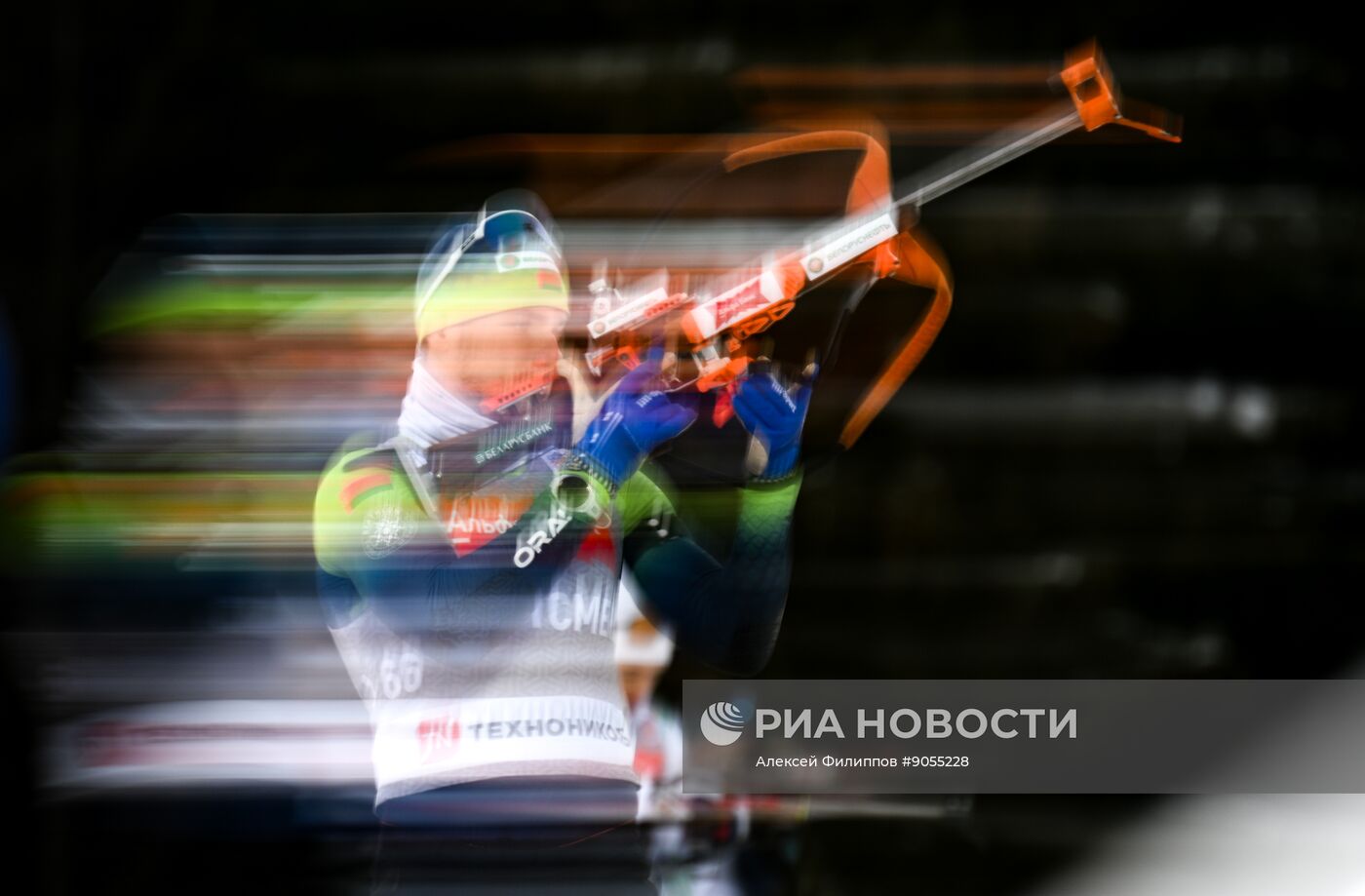 Биатлон. Первый этап Альфа-Банк Кубка России. Тренировки