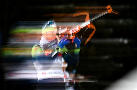 Биатлон. Первый этап Альфа-Банк Кубка России. Тренировки 