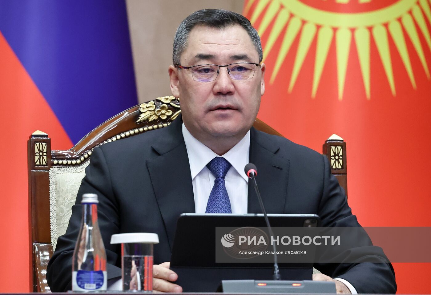 Государственный визит президента Владимира Путина в Киргизию. День второй