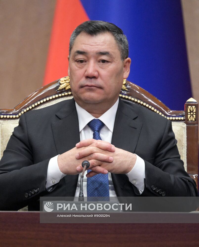 Государственный визит президента Владимира Путина в Киргизию. День второй