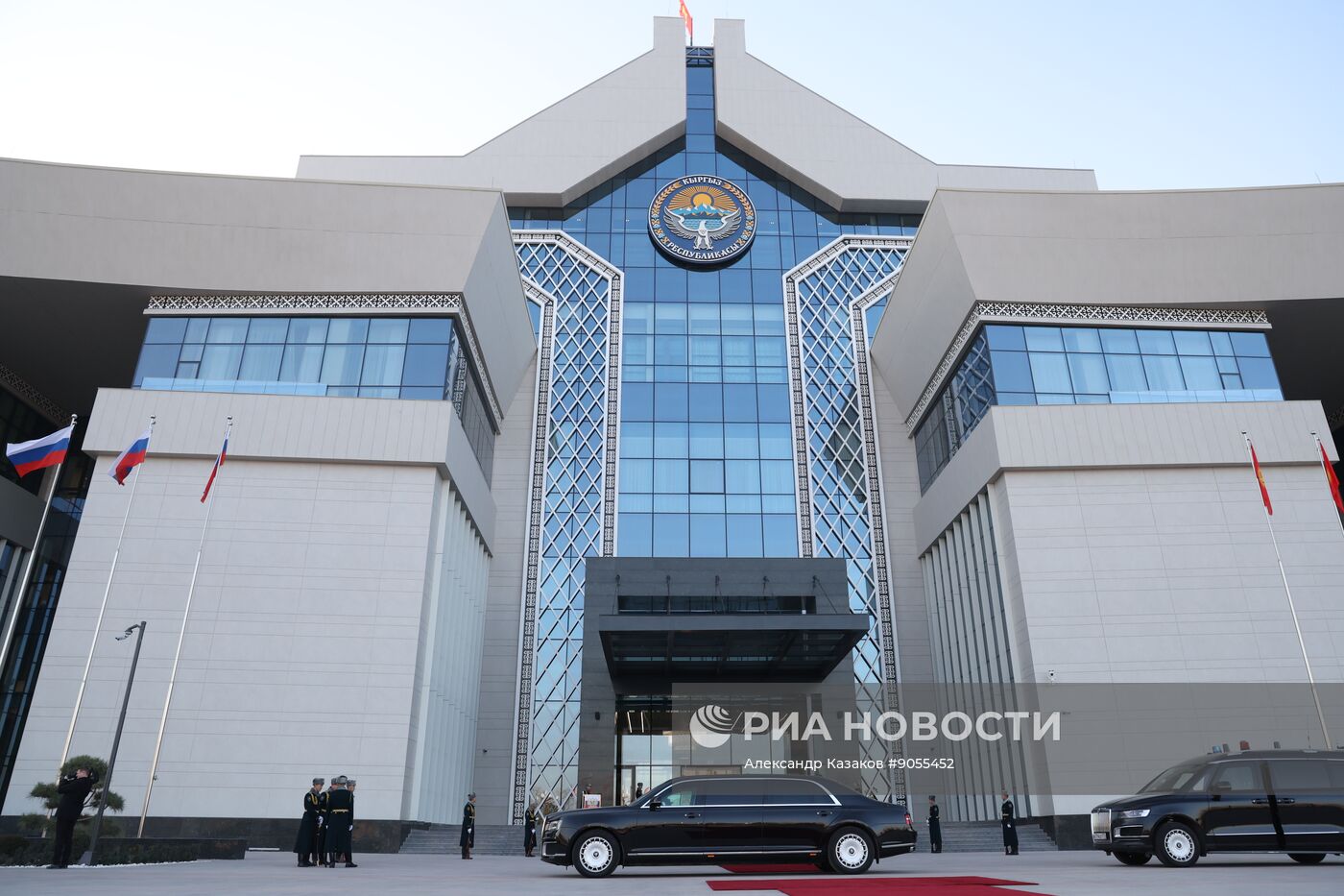 Государственный визит президента Владимира Путина в Киргизию. День второй