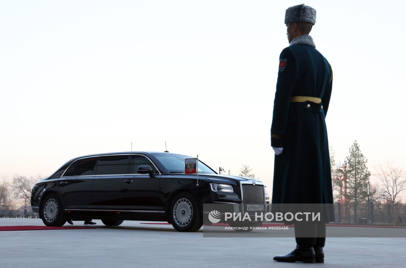 Государственный визит президента Владимира Путина в Киргизию. День второй