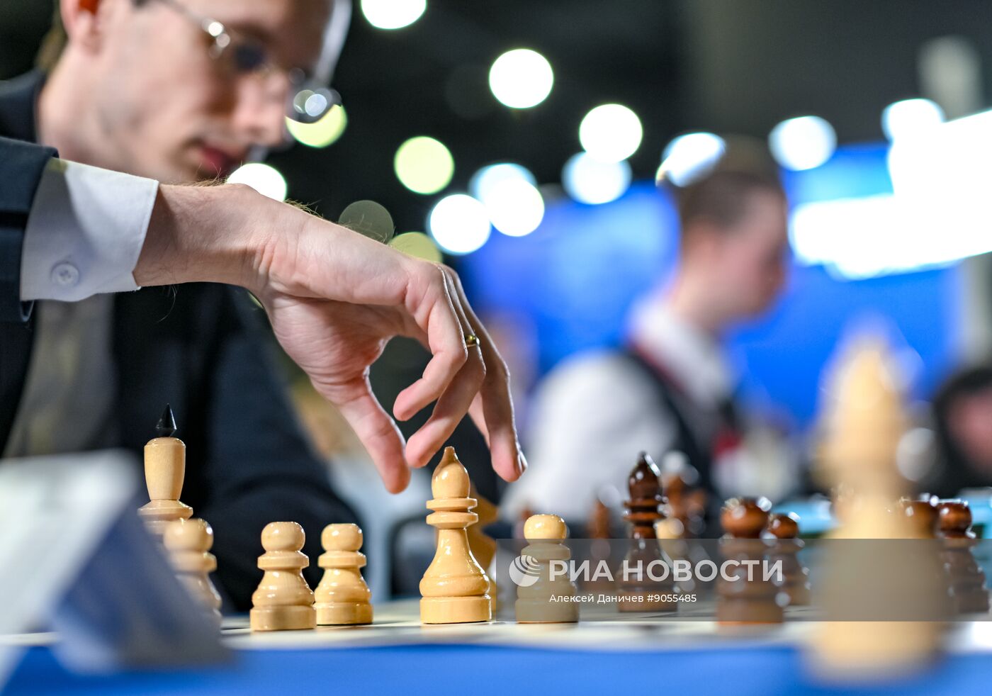 КМУ-2025. Кубок Росконгресса по шахматам