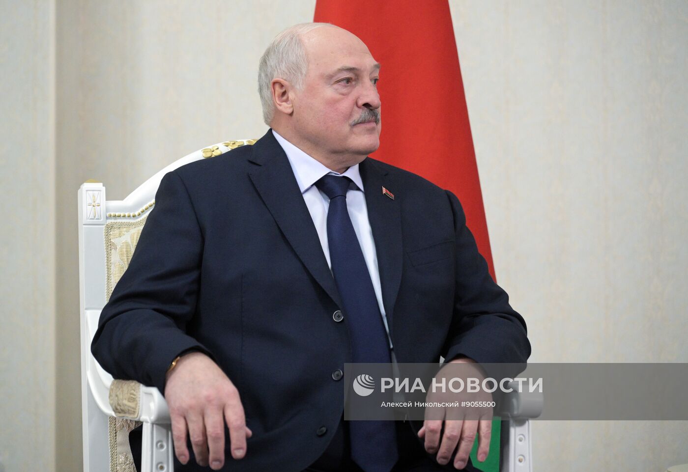 Государственный визит президента Владимира Путина в Киргизию. День второй