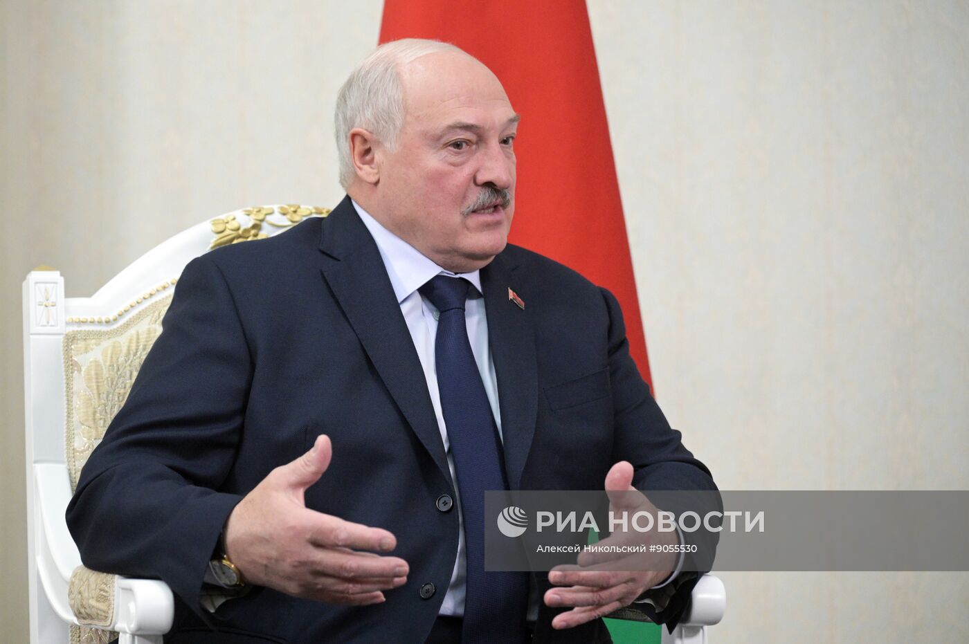 Государственный визит президента Владимира Путина в Киргизию. День второй