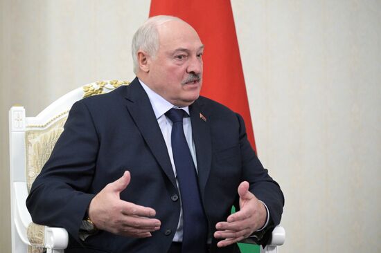 Государственный визит президента Владимира Путина в Киргизию. День второй