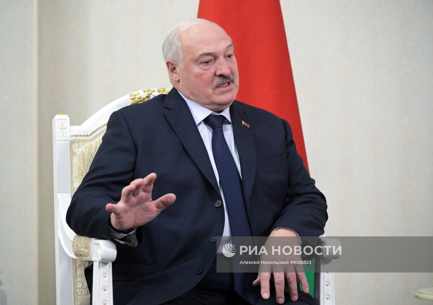 Государственный визит президента Владимира Путина в Киргизию. День второй