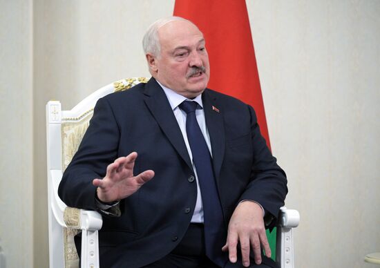 Государственный визит президента Владимира Путина в Киргизию. День второй