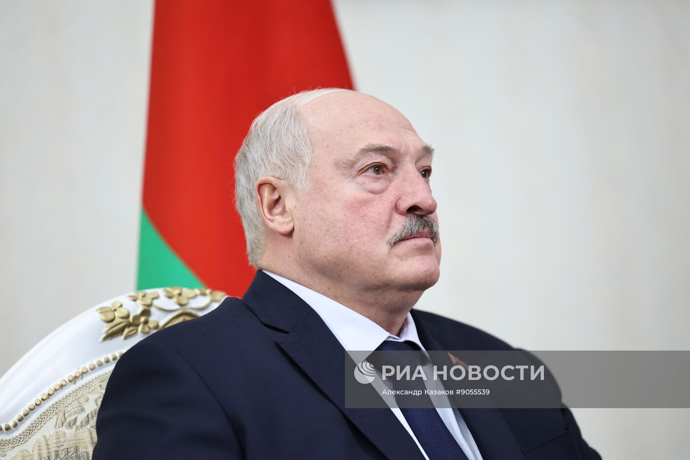 Государственный визит президента Владимира Путина в Киргизию. День второй