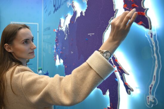 КМУ-2025. Работа конгресса
При использовании фото обязательно указание имени автора и источника Место: Россия, Федеральная территория "Сириус". Автор: Владимир Астапкович. КМУ-2025. Работа конгресса