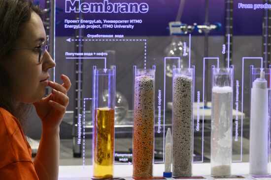 КМУ-2025. Работа конгресса
При использовании фото обязательно указание имени автора и источника Место: Россия, Федеральная территория "Сириус". Автор: Владимир Астапкович. КМУ-2025. Работа конгресса