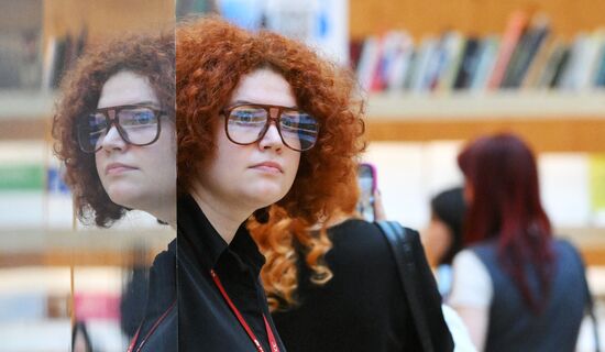 КМУ-2025. Работа конгресса
При использовании фото обязательно указание имени автора и источника Место: Россия, Федеральная территория "Сириус". Автор: Кристина Кормилицына. КМУ-2025. Работа конгресса