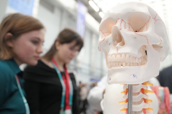 КМУ-2025. Работа конгресса
При использовании фото обязательно указание имени автора и источника Место: Россия, Федеральная территория "Сириус". Автор: Кристина Кормилицына. КМУ-2025. Работа конгресса