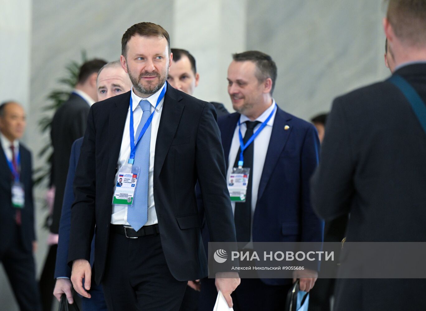 Государственный визит президента Владимира Путина в Киргизию. День второй