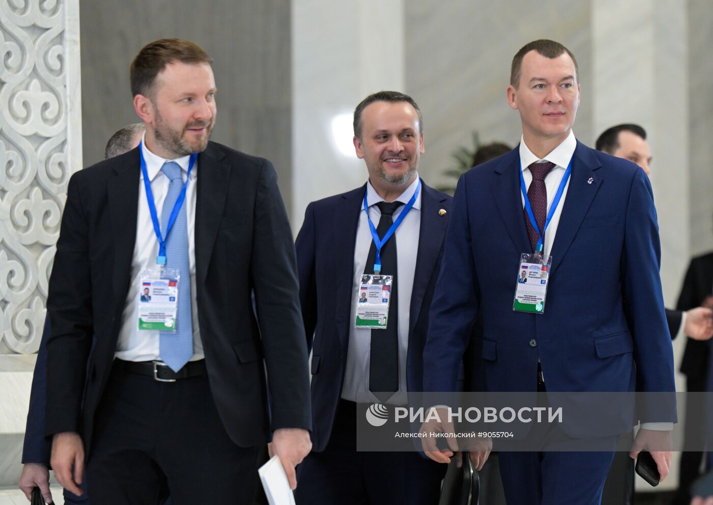 Государственный визит президента Владимира Путина в Киргизию. День второй