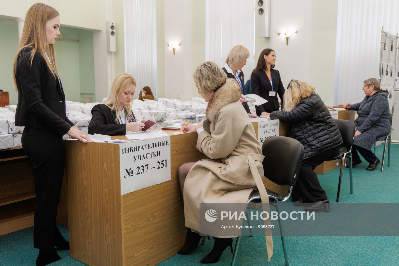 Досрочное голосование на выборах депутатов в Приднестровье