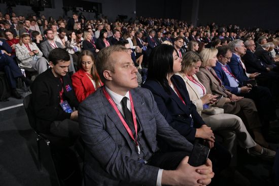 КМУ-2025. Пленарное заседание. Энергия науки: от потенциала знаний к созиданию будущего