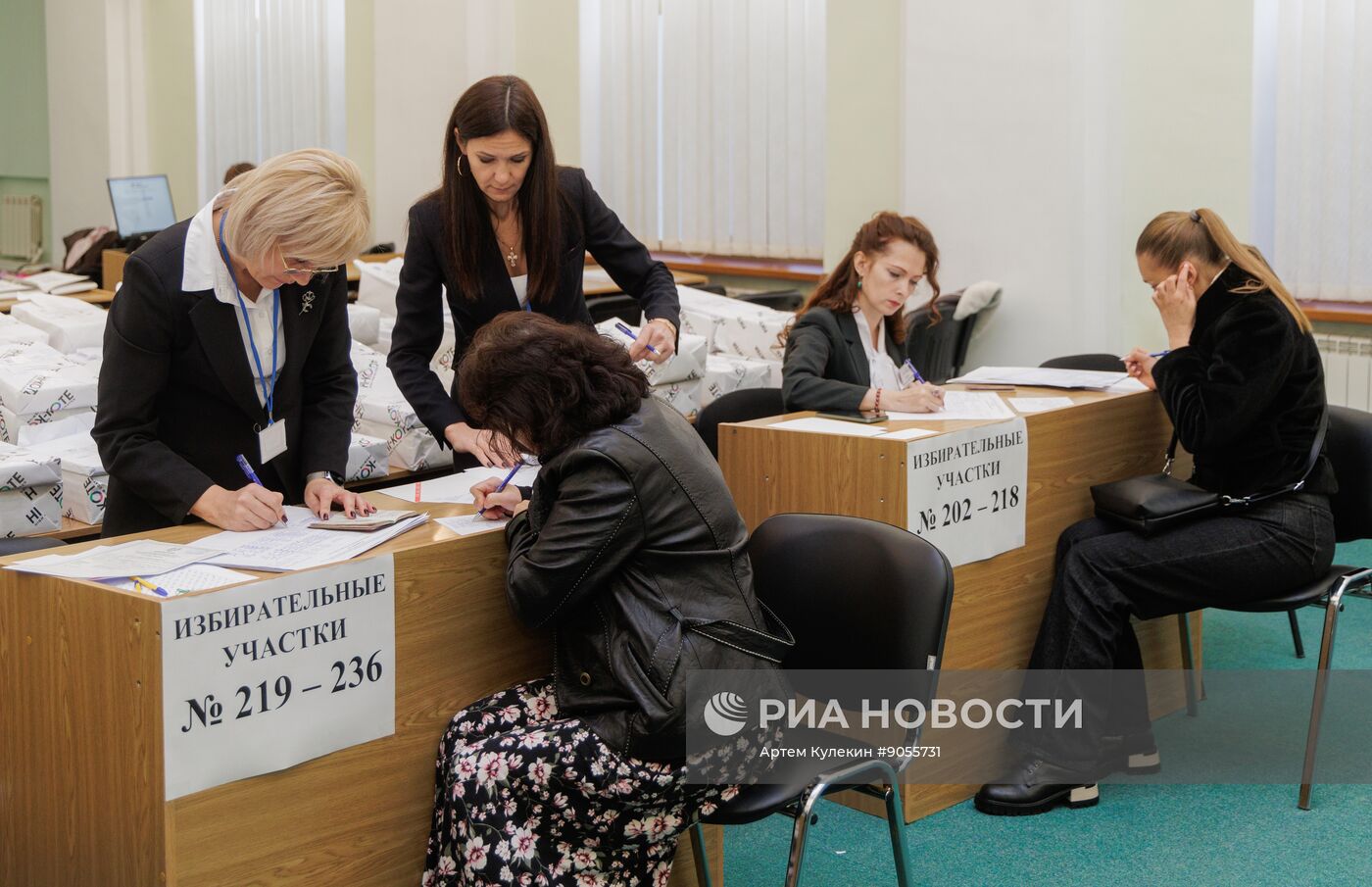 Досрочное голосование на выборах депутатов в Приднестровье