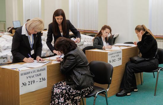 Досрочное голосование на выборах депутатов в Приднестровье