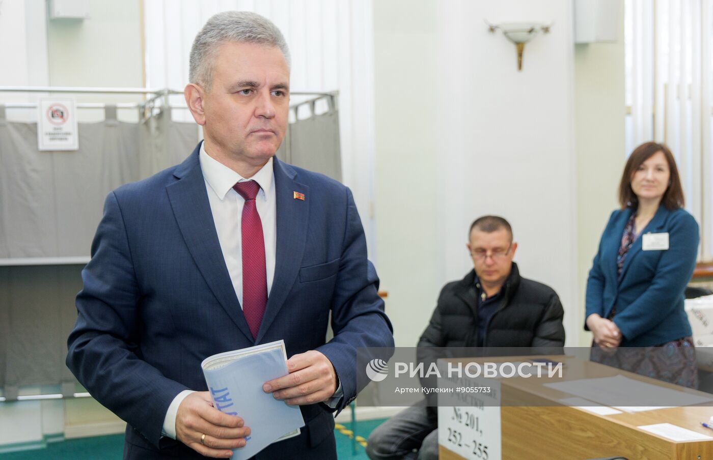 Досрочное голосование на выборах депутатов в Приднестровье