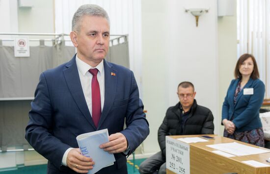 Досрочное голосование на выборах депутатов в Приднестровье