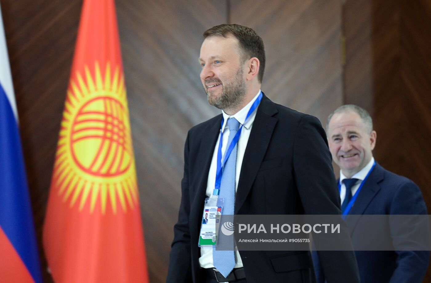 Государственный визит президента Владимира Путина в Киргизию. День второй