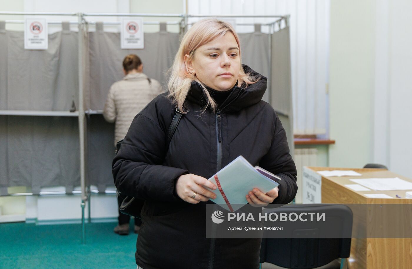 Досрочное голосование на выборах депутатов в Приднестровье