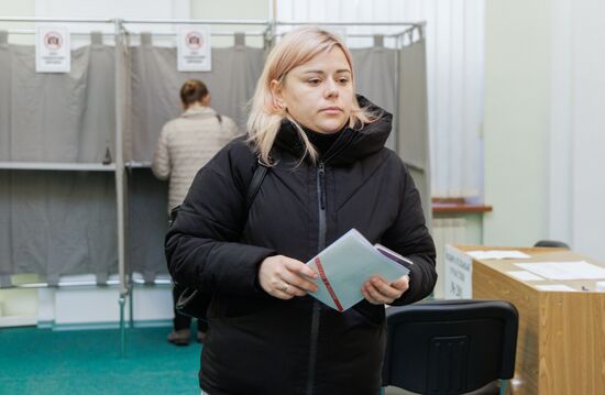 Досрочное голосование на выборах депутатов в Приднестровье