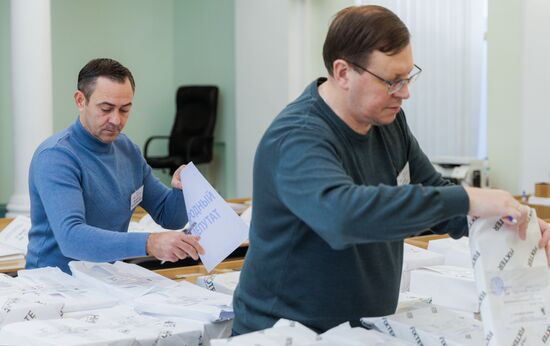 Досрочное голосование на выборах депутатов в Приднестровье