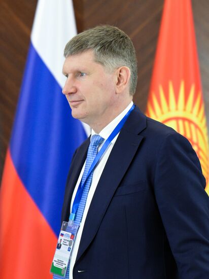 Государственный визит президента Владимира Путина в Киргизию. День второй