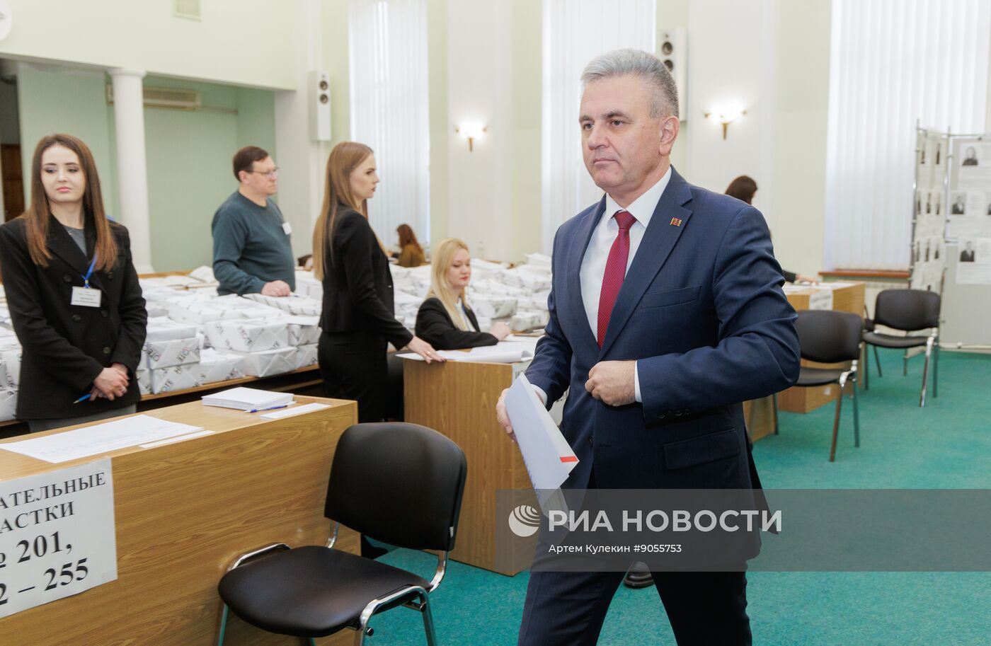 Досрочное голосование на выборах депутатов в Приднестровье