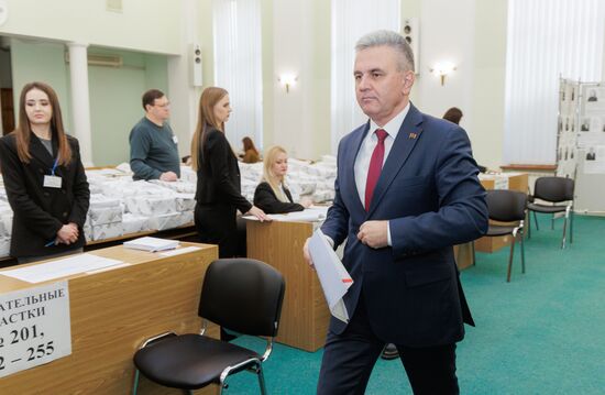 Досрочное голосование на выборах депутатов в Приднестровье