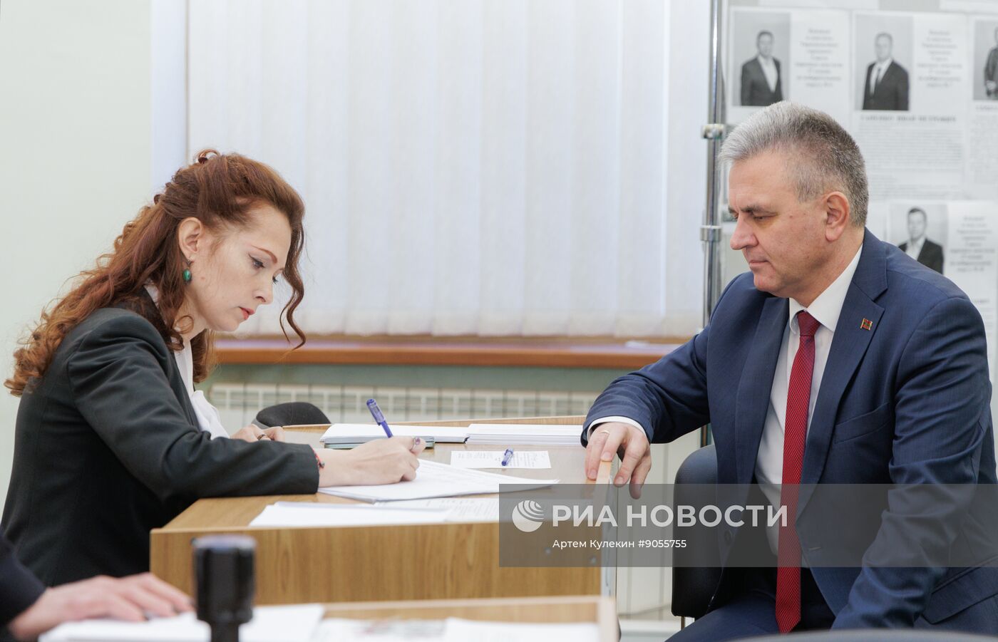 Досрочное голосование на выборах депутатов в Приднестровье