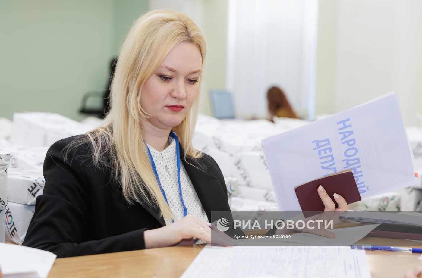 Досрочное голосование на выборах депутатов в Приднестровье