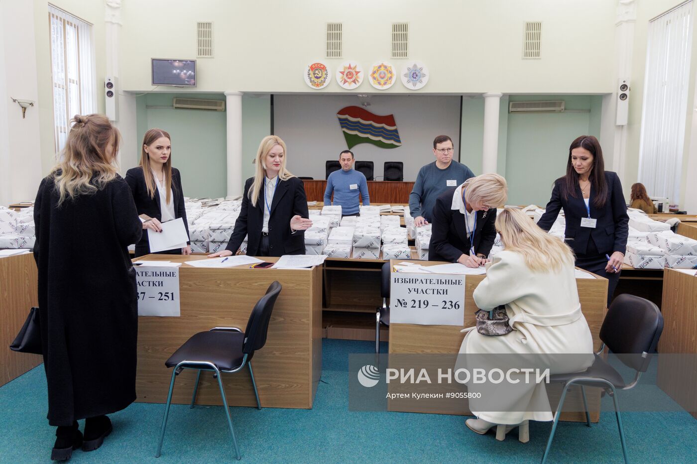 Досрочное голосование на выборах депутатов в Приднестровье