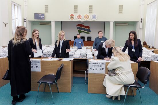 Досрочное голосование на выборах депутатов в Приднестровье