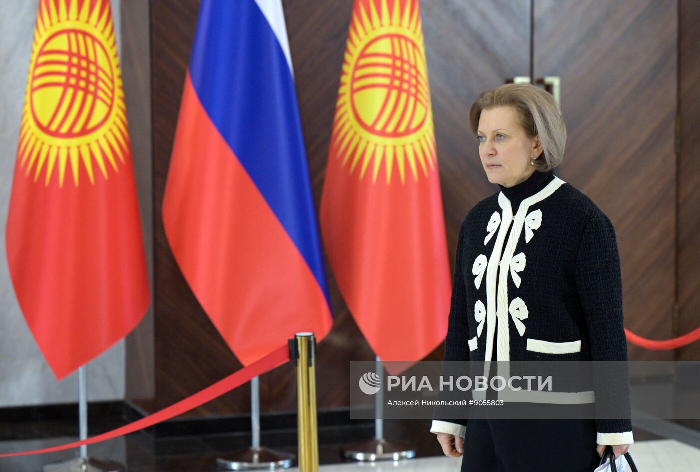 Государственный визит президента Владимира Путина в Киргизию. День второй