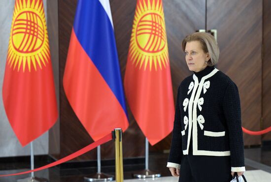 Государственный визит президента Владимира Путина в Киргизию. День второй